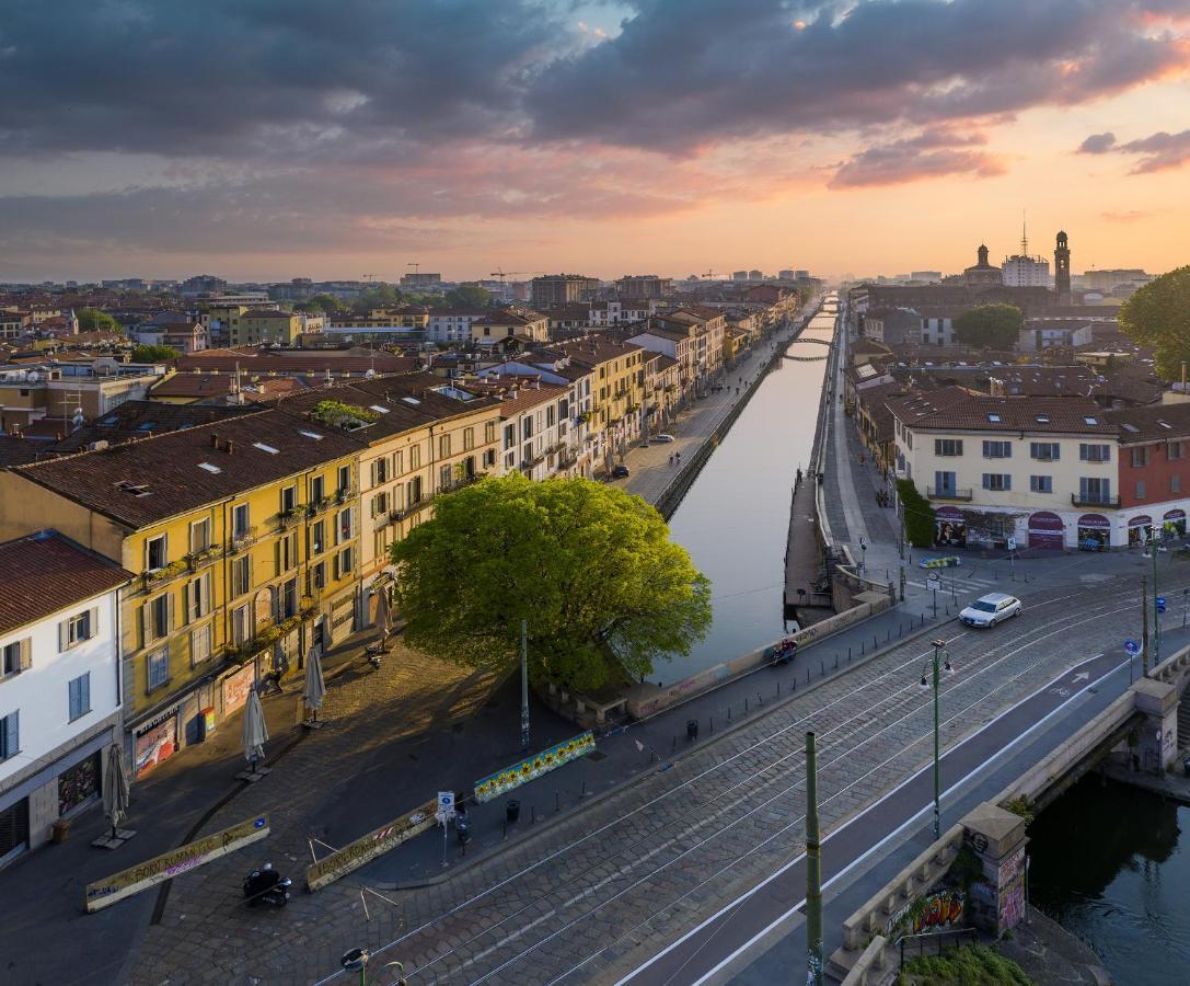 Navigli-Darsena In The Heart Of The City 米兰 外观 照片